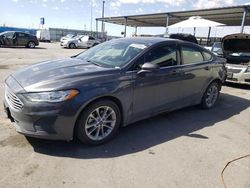 Vehiculos salvage en venta de Copart Anthony, TX: 2020 Ford Fusion SE