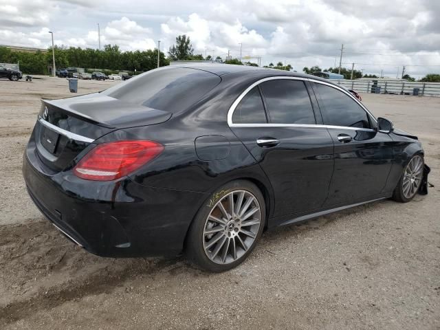 2018 Mercedes-Benz C300