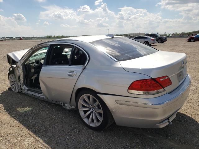 2008 BMW 750 LI