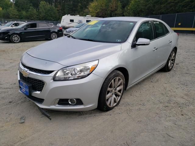 2016 Chevrolet Malibu Limited LTZ