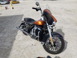 Salvage cars for sale from Copart Apopka, FL: 2014 Harley-Davidson Flhtk Electra Glide Ultra Limited
