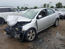 KIA Forte EX salvage cars for sale: 2010 KIA Forte EX