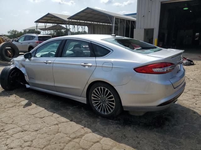 2018 Ford Fusion TITANIUM/PLATINUM HEV