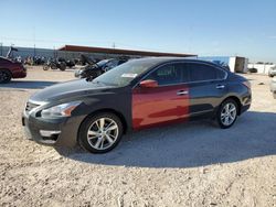 Salvage cars for sale at Andrews, TX auction: 2015 Nissan Altima 2.5