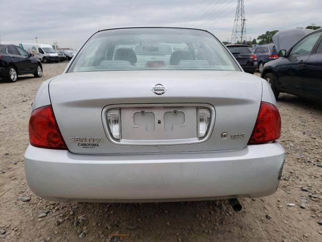 2006 Nissan Sentra 1.8