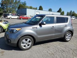 Salvage cars for sale at Portland, OR auction: 2019 KIA Soul