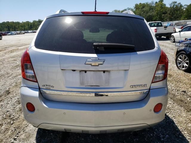 2013 Chevrolet Captiva LTZ