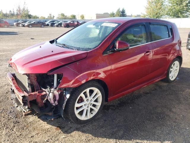 2017 Chevrolet Sonic Premier