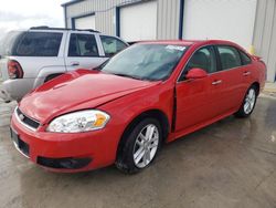 Carros salvage sin ofertas aún a la venta en subasta: 2013 Chevrolet Impala LTZ