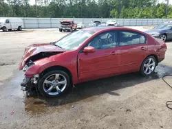 Salvage cars for sale at Harleyville, SC auction: 2004 Nissan Maxima SE