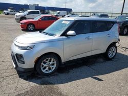 Salvage cars for sale from Copart Woodhaven, MI: 2021 KIA Soul LX