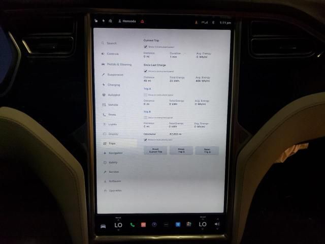 2016 Tesla Model X