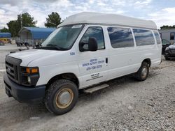 Salvage cars for sale from Copart Prairie Grove, AR: 2009 Ford Econoline E350 Super Duty Van