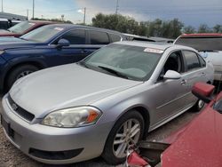 Salvage cars for sale from Copart Las Vegas, NV: 2014 Chevrolet Impala Limited LTZ