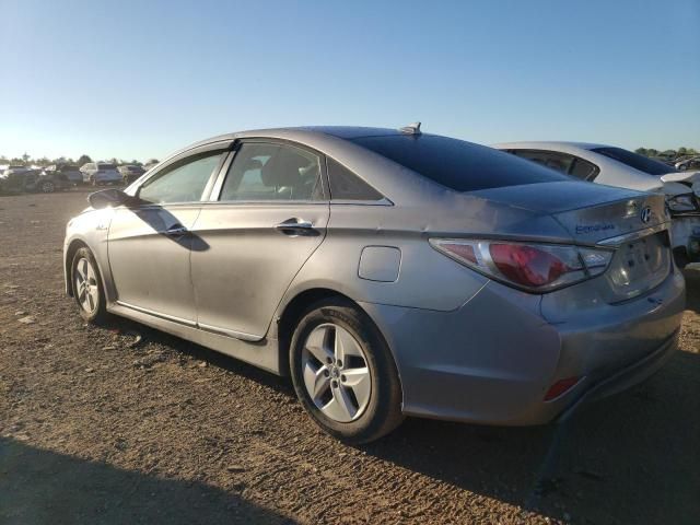 2012 Hyundai Sonata Hybrid