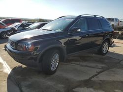 Salvage cars for sale at Grand Prairie, TX auction: 2010 Volvo XC90 3.2