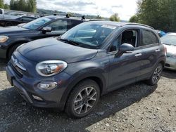 Salvage cars for sale from Copart Arlington, WA: 2017 Fiat 500X Trekking