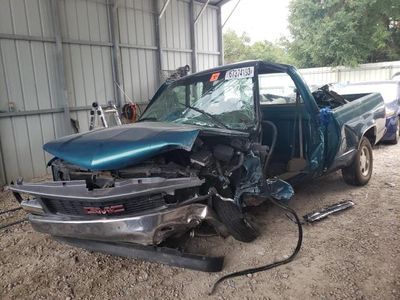 Salvage cars for sale from Copart Midway, FL: 1997 GMC Sierra C1500