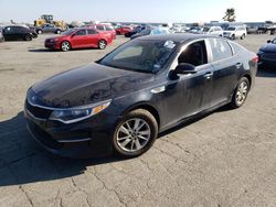 Salvage cars for sale at Martinez, CA auction: 2016 KIA Optima LX