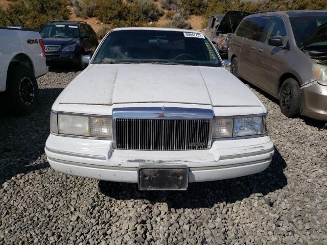 1991 Lincoln Town Car Executive