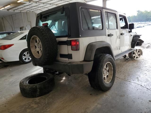 2012 Jeep Wrangler Unlimited Sport