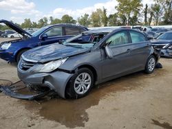 Hyundai Sonata GLS salvage cars for sale: 2011 Hyundai Sonata GLS