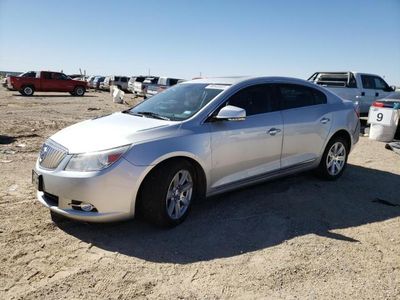 Salvage cars for sale from Copart Amarillo, TX: 2010 Buick Lacrosse CXL