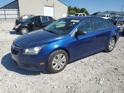 Salvage cars for sale from Copart Lawrenceburg, KY: 2013 Chevrolet Cruze LS