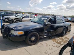 Vehiculos salvage en venta de Copart Grand Prairie, TX: 2008 Ford Crown Victoria Police Interceptor