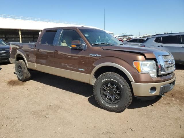 2012 Ford F150 Supercrew