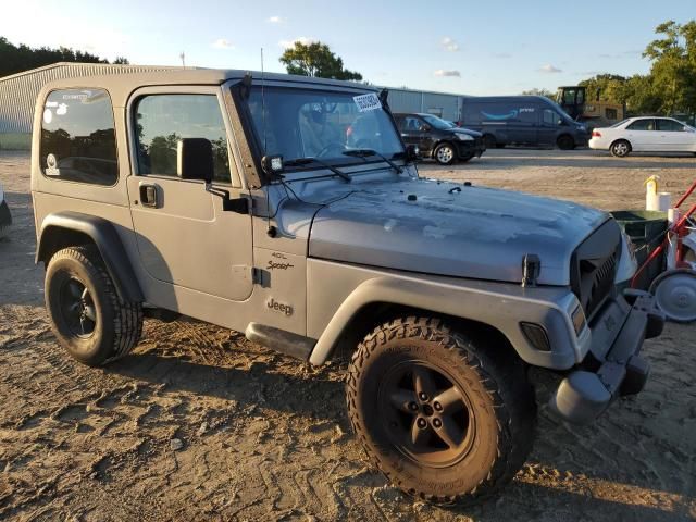 2000 Jeep Wrangler / TJ Sport