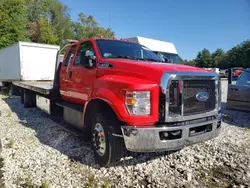 Salvage cars for sale from Copart West Warren, MA: 2022 Ford F650 Super Duty