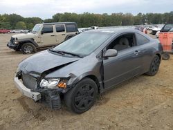 Salvage cars for sale at Conway, AR auction: 2010 Honda Civic LX