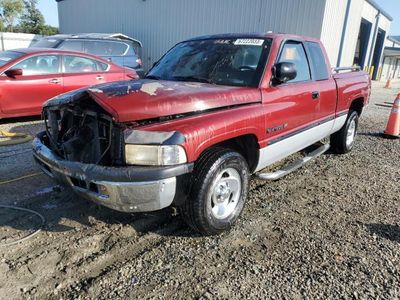 Salvage cars for sale from Copart Spartanburg, SC: 1999 Dodge RAM 1500