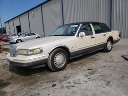 Lincoln Town car salvage cars for sale: 1995 Lincoln Town Car Signature