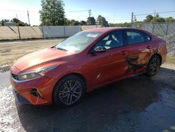 Salvage cars for sale at Seaford, DE auction: 2023 KIA Forte GT Line