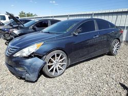 Hyundai salvage cars for sale: 2013 Hyundai Sonata SE