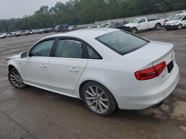 2014 Audi A4 Premium Plus