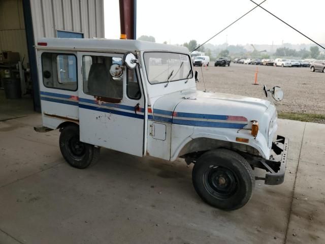 1983 Mail Mailtruck