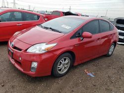 Toyota Prius salvage cars for sale: 2011 Toyota Prius