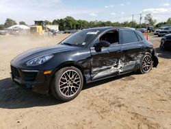 Porsche Vehiculos salvage en venta: 2018 Porsche Macan