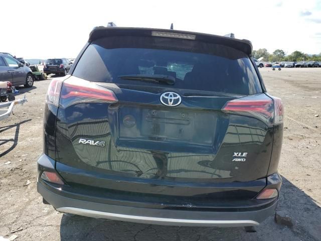 2016 Toyota Rav4 XLE