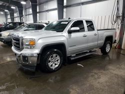 Salvage cars for sale at Ham Lake, MN auction: 2014 GMC Sierra K1500 SLE