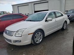 Salvage cars for sale from Copart Montgomery, AL: 2009 Ford Fusion SEL