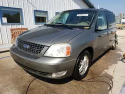 Salvage cars for sale from Copart Pekin, IL: 2006 Ford Freestar SEL