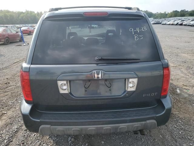 2004 Honda Pilot EXL