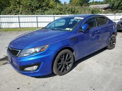 Salvage cars for sale from Copart Albany, NY: 2012 KIA Optima SX