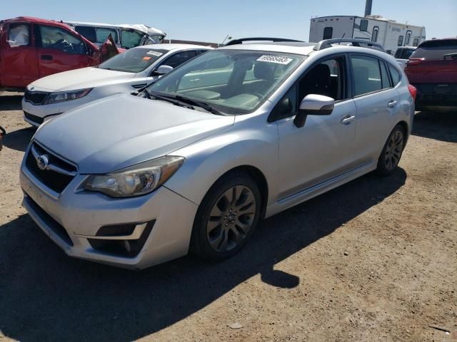 2015 Subaru Impreza Sport