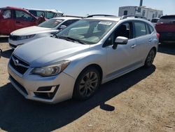 Salvage cars for sale from Copart Albuquerque, NM: 2015 Subaru Impreza Sport