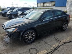 Salvage Cars with No Bids Yet For Sale at auction: 2014 Chrysler 200 Limited